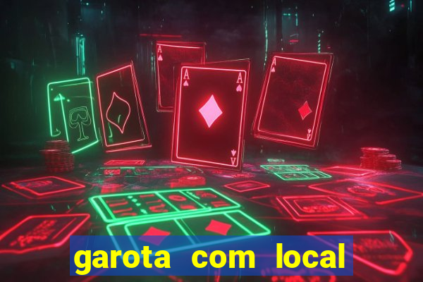 garota com local em santos